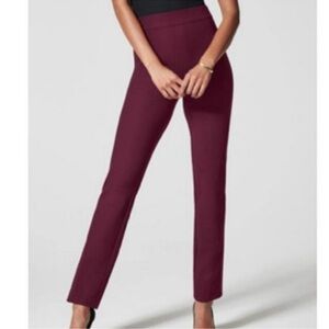 SPANXsmooth™ PerfectFit Ponte Slim Straight in Chianti XL